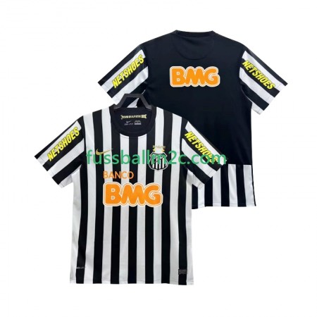 Fußballtrikots Santos 2013 Retro Auswärts Trikotsatz